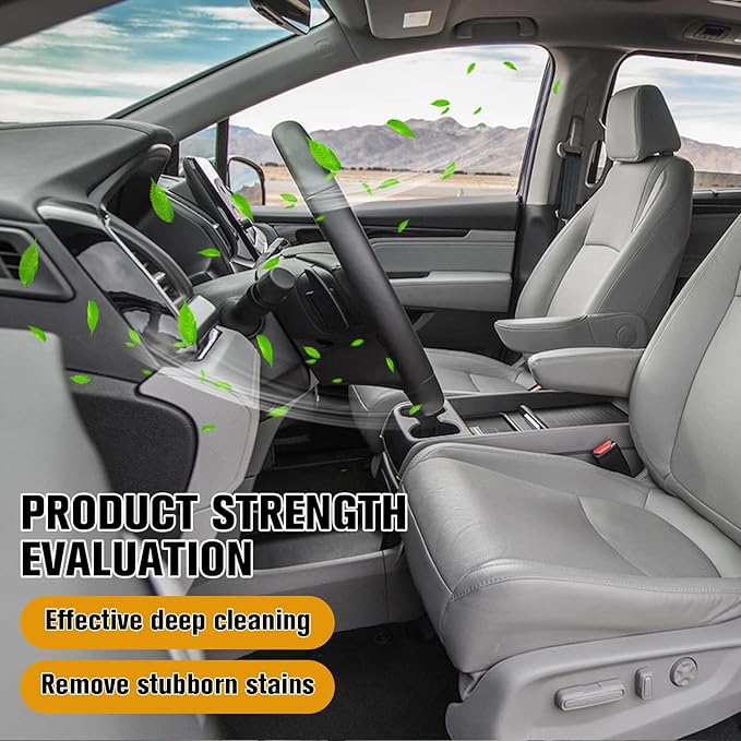 Omaky Multi-Purpose Foam Cleaner for Car, All Around Master FoamCleaner, Car Interior Foams Cleaner,Cars Seat Foam Cleaner Spray, Upholstery Cleaner, Interior Cars Cleaner (2pcs)