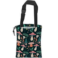 ghatobty Car Trash Bag Mushroom Car Garbage Bag Hanging Car Trash Can for Back Seat with Drawstring