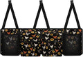 Sunflower Chicken Car Trunk Organizers for Women Back Seat Trunk Organizer Hanging Car Organizer Foldable Storage Bag with Adjustable Stra & 4 Pocket