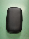 Armrest Cover for 2024-2026 Hyundai Kona SX2(SE/SEL/SEL Convenience/N LineS/N Line/Limited) Hyundai Kona SX2 Accessories Center Console Cover Protector Middle Lid Pad Protector PU Leather,Non-Slip