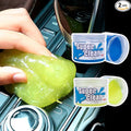 x xotic tech 2Pack Cleaning Gel for Car Putty Detailing Car Interior Slime Cleaning Mud Auto Detailing Tools Kits Keyboard Cleaner Valentines Day Gifts for Men Women Yellow Blue (320g/11.2oz)