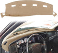 Yiz Dashboard Cover Dash Cover Mat Custom Fit for Dodge Ram 1500 2002-2005,2500/3500 2003-2005 (02-05 Beige) Y22