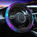 Galaxy Steering Wheel Cover for Women Men Girls Car Accessories Decor Anti-Slip Neoprene Auto Steering Wheel Covers Protector Universal 15 Inch