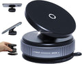 Upgraded Vacuum Suction Magnetic Car Phone Holder for Mag Safe, 360° Adjustable Suction Cup Phone Mount [Ultra-Strong Suction & Magnet], Compatible with i Phone 17 Pro Max / Smooth Surfaces