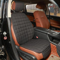 Suninbox Linen Car Seat Covers, Bottom Seat Covers for Car,Car Seat Cushion,Car Seat Pad[Black]