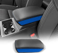 CDEFG for Mitsubishi Outlander 2022 2023 2024 2025 SE, Black Edition, SEL Car Armrest Cover, Center Console Protector Pad Arm Rest Box Cushion Mat Interior Accessories (Not for Outlander Sport)
