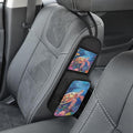 Sea Turtl Print Car Seat Organizer Auto Front Seat Side Hanging Bag Passenger Accessories Organizer,Multi Functional with ziiper and pocket mouth