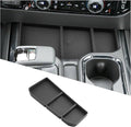 Ruiya 2026 Silverado Sierra Lower Console Organizer Compatible with 2023-2026 Chevy Silverado/GMC Sierra 1500 Accessories Console Organizer 2026 Silverado & Sierra (Full Console w/Bucket Seats ONLY)