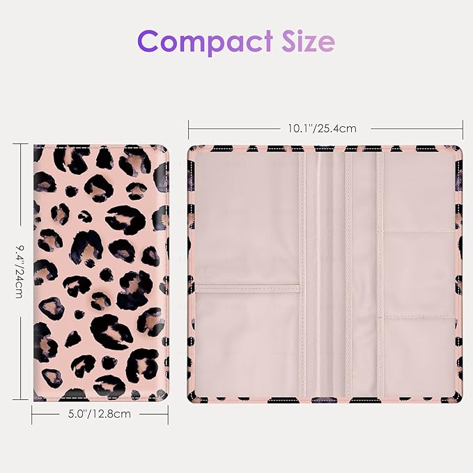 Car Registration and Insurance Holder，Colour Patterns Men Women Car License Document Registration and Insurance Card Holder