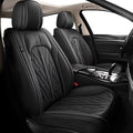 TTX LIGHTING Seat Covers Fit for Dodge Journey 2011-2020 Car Seat Covers Full Set 5 Seats Waterproof Leather Automotive Breathable Seat Cushion Protector Black