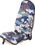 nbnhxnff Car Seat Cover (Camouflage, 1pcs Front Seat)