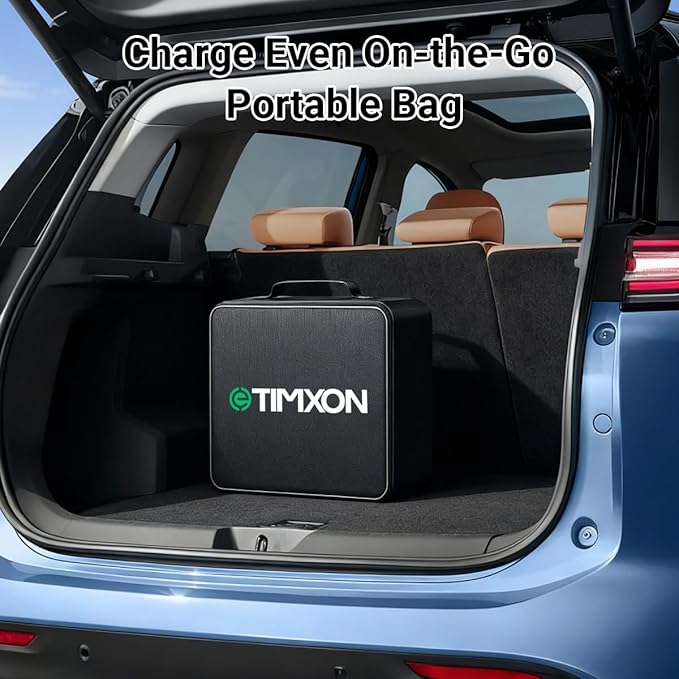 Level 2 EV Charger for Tesla,ETL Listed 40Amp 240V Portable EV Mobile Charger for Tesla, 25FT Cord,NACS Connector, NEMA 14-50 Plug, Compatible with Tesla Models 3/Y/S/X for Home, Garage, Road Trip
