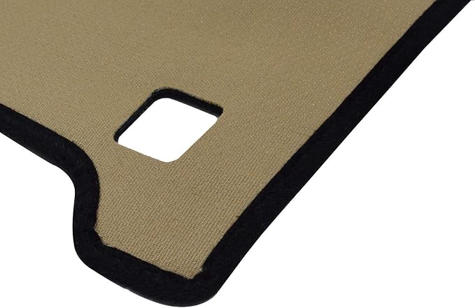 Custom Fit Dashboard Black Center Console Cover Dash Mat Protector Sunshield Cover Compatible with 2017 2018 2019 2020 2021 2022 Chrsyler Pacifica Minivan