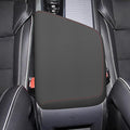 AOMSAZTO Console Covers for 2018-2022 Volvo XC60 Black with red Stiches