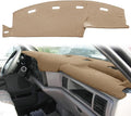 Yiz Dashboard Cover Dash Cover Mat Pad Custom Fit for Dodge Ram 1500 2500 3500 1994 1995 1996 1997 Pickup Truck (94-97Beige) J23