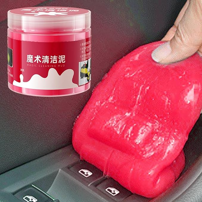 Cleaning Putty - Multipurpose Car Interior Cleaner Cleaning Slime - Car Putty Auto Detailing Tools Interior Cleaner Accessories for Keyboard