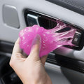 Car Cleaning Gel,Reusable Car Cleaning Putty for Interior Detailing, Car Cleaning Supplies, Auto Detailing Tools, Car Slime for Dust Removal, Car Accessories Interior, Car Cleaning Kit(Pink, 0.8 OZ)