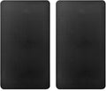 hill froeistung 2pack Sticky Upgraded Anti-Slip mat - Non-Slip Rubber, 10.6 X 5.9 Inches - Universal Car Dashboard Sticky Mat for Phone, Sunglasses, Keys - Black/Leather Pattern - 27 * 15cm