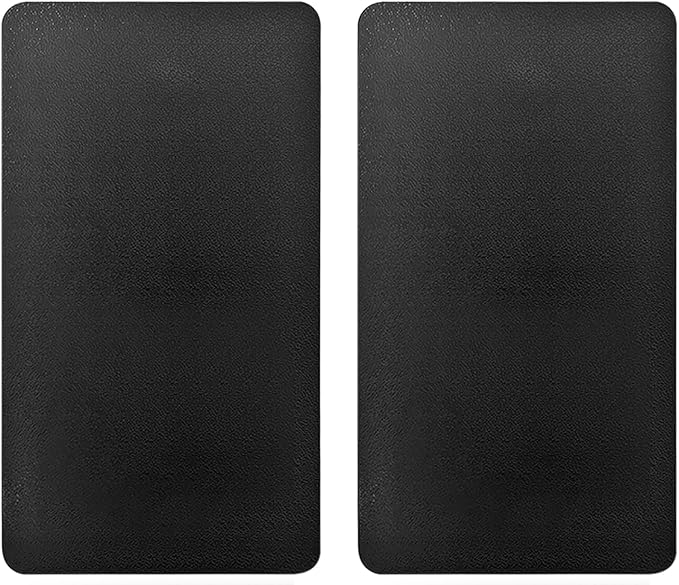 hill froeistung 2pack Sticky Upgraded Anti-Slip mat - Non-Slip Rubber, 10.6 X 5.9 Inches - Universal Car Dashboard Sticky Mat for Phone, Sunglasses, Keys - Black/Leather Pattern - 27 * 15cm