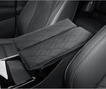 CDEFG 2Pcs for 2021-2024 Buick Envision Center Console Cover for 2021 2022 2023 2024 Buick Envision Accessories Armrest Cover 2021-2024 Envision Middle Console Pad Arm Rest Cushion Leather Cover