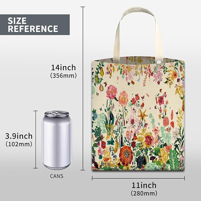 ABUIFDK Car Trash Can, Boho Chic Style, Cute Car Organizer, 6L Capacity, Colorful Boho Flowers
