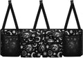 Moon Star Car Trunk Organizer and Storage, Backseat Hanging Organizer for SUV, Truck, Waterproof, Collapsible Cargo Storage Bag with 4 Pockets, Car Interior Accessories for Men Women
