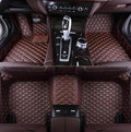 SARAHS Customized car Floor mats -Suitable for 99% of Cars, SUVs, and Trucks - car Pads to Protect Vehicle Interior Floor Accessories (Dark Brown)