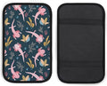 Axolotl Cute Car Center Console Cushion Pad,Waterproof Armrest Seat Box Cover Protector,Comfortable Car Decor Accessories Fit for Most Cars, Vehicles, SUVs