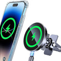for MagSafe Car Mount Charger【100% Compatible 】carmount 2.0 Magnietic Phone Holders for Your Car Cell Phone Mount for Car Air Vent Dashboard Wireless Car Charger for iPhone 17 16 15 14 13