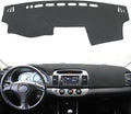 Dash Cover Mat Custom Fit for Toyota Camry 2002 2003 2004 2005 2006 with Cutout for Sensors and Dash Speakers, Dashboard Cover Pad Carpet(02-06 Gray Black) J40