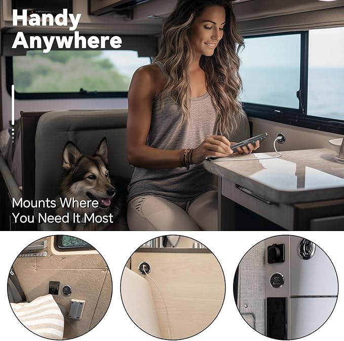 USB Charger and Porch Light Bundle