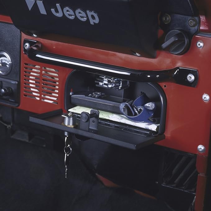 Tuffy Jeep CJ Security Glove Box