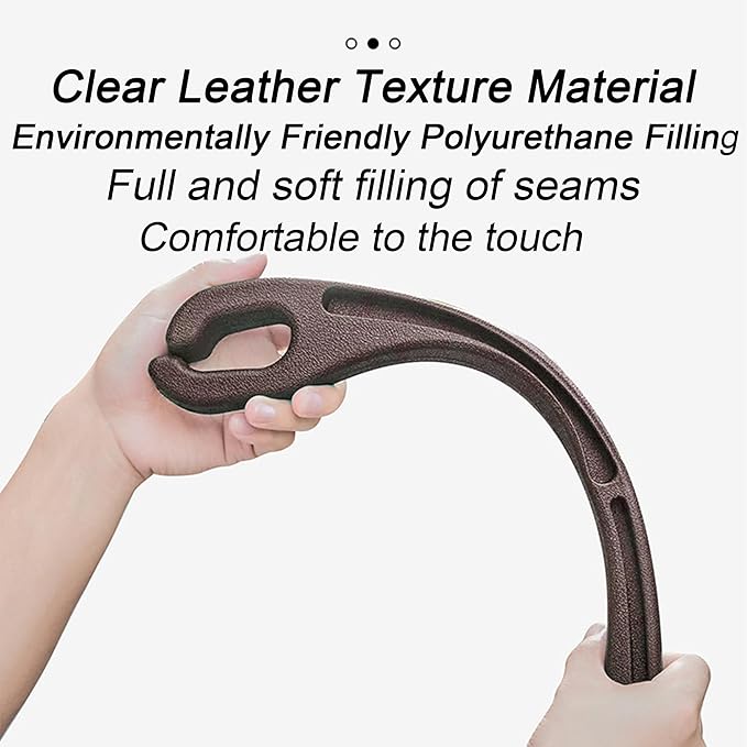 2PCS Car Seat Gap Filler，Gap Stopper Fill Gap Between Seat and Console，Built-in Recessed Storage Organizer，Universal for Most Cars Trucks SUVs to Stop Things from Dropping（Brown）
