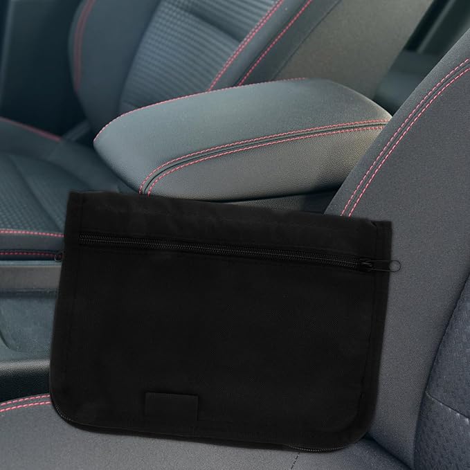 GLEAVI Glove Box Storage Bag：Car Organizer Registration And Insurance Holder Vehicle Registration Holder Car Owners Manual Case Registration Insurance Holder Car Manual Holder
