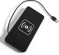 Dpofirs Car Wireless Charger Pad, 20W Fast Wireless Car Charger Mat for Phones & Earphones