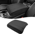 Center Console Armrest Cover for Honda Pilot 2023-2026, Passport 2024-2026, Ridgeline 2024 2025, Durable Middle Console Lid Covering, PU Leather Trim, Anti-Scratch