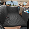 ROUWINNE Back Seat Extender for Dogs-Upgraded Egg Crate Foam, Soft Dog Car Seat Cover Holds 420lbs, Sturdy Backseat Extender for Dogs, Waterproof Pet Car Bed Dog Hammock for Car, SUV, Truck