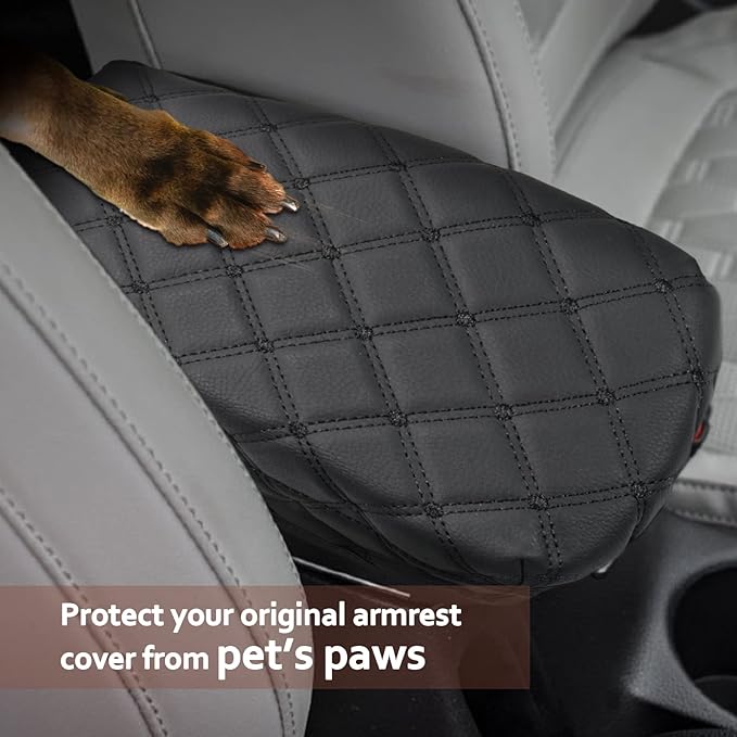 SKTU for 2021 2022 2023 2024 2025 2026 Kia Seltos Armrest Cover 2023 2024 2025 2026 Seltos Accessories Armrest Pad 2024 2025 2026 Seltos Seat Box Pad 2024 2025 2026 Seltos Center Console Cover