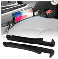 3 in 1 Car Seat Gap Filler Organizer,2PCS Multifunctional Car Seat Gap Plug with Storage Slot & Hook Function,Anti-Drop Cars Gaps Seats Filler Cars Clutter Catcher for SUVs Trucks