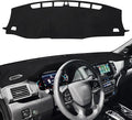 CARTIST Dashboard Cover Compatible with Honda Passport 2019-2023 2024 2025 Accessories Dash Cover Mat Pad Anti-Slip Black Sude Material（Without HUD）