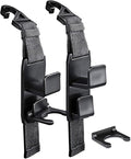 Heroway Adjustable Headrest Hooks for Car, Purse Hanger Headrest Hook Holder for Car Seat Organizer Hook for Purse or Grocery Bags,2 Pack, Black