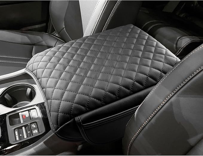 CDEFG for 2026 Honda Passport Center Console Cover for 2026 Honda Passport Accessories Armrest Cover 2026 Passport Middle Console Pad Arm Rest Cushion