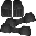 Vaygway Car Mats, All Weather Floor Mats for Cars, Auto Floor Mat, Car Mat Full Set, Automotive Carpet & Cargo Liners, Cars Carpet 4 Pc