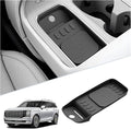 SKTU for 2026 Hyundai Palisade Wireless Charging Mat 2026+ Palisade Center Console Non-Slip Pad Hyundai Palisade 2026 Accessories 2026 Palisade Rubber Console Mat Durable
