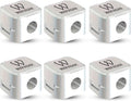 6 Pcs Magnetic Cable Clips, Office Desk Accessories, Cord Organizer Holder, Cable Management Holder, Phone Charger Cord, Wire Clips, Magnetic Cord Organizer, Adhesive Cable Holder