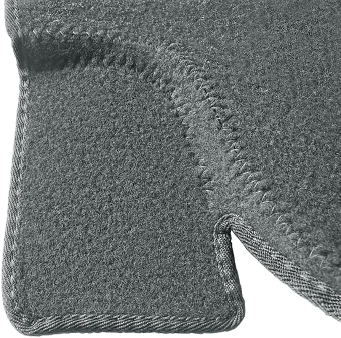 Dash Cover Mat Custom Fit for Nissan Pathfinder D21 Hardbody Pickup Truck 1986-1993, Dashboard Cover Pad Carpet Protector (Dark Gray) F77