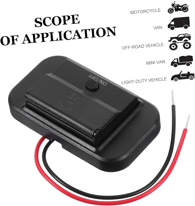 24v Car Usb Charger Fast Charging Adapter Dual Port Socket for Rvs and Vehicles Easy Installation Material Panel