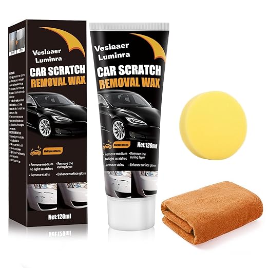 Veslaaer Luminra 2026 New Upgraded Erase Car Scratch Remover for Deep Scratches, Car Paint Scratch Remover for Vehicles, Car Scratch Repair Kit, Cars Paint Scratch Repair (1)