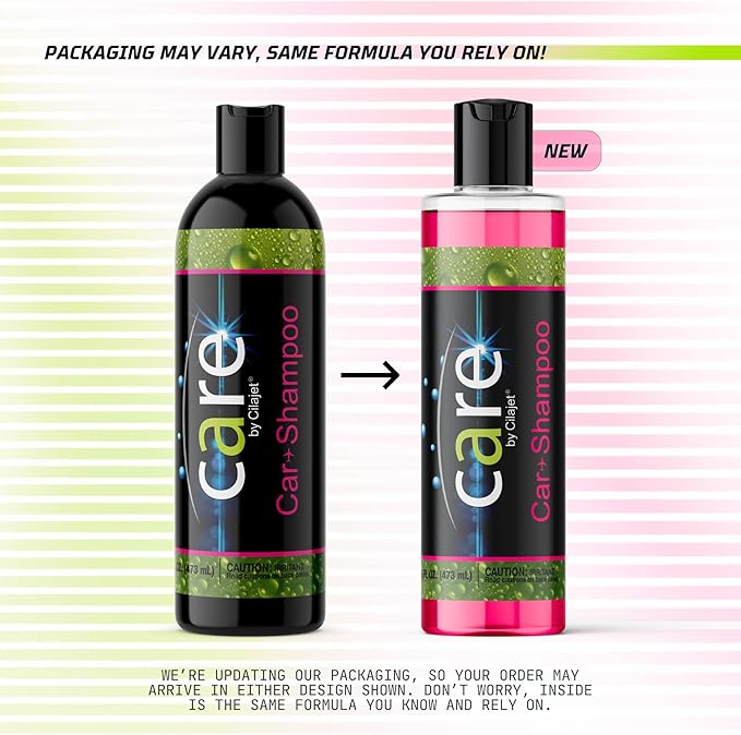 Cilajet Care Car Wash Care Kit, Automotive, Detail Your Car’s Exterior, 5 Piece Set, Includes Microfiber Towels, Works on Cars, Trucks, SUVs and More