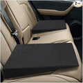 Auto Seat Wedge Leveling Cushion, Truck Driver Heightening Seat Pad Wedge Booster, Angled Design Car Seats Office Chairs Cushion for Sciatica Tailbone Pain Relief